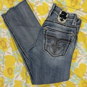 Rock Revival Men's Blue Jeans sz 32